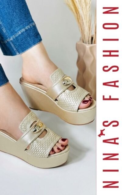 Sandalias Golden Glow