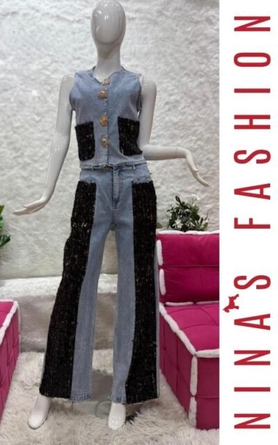 Set – Mezclilla y Encaje